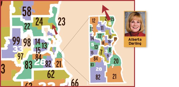 Darling sheds Shorewood