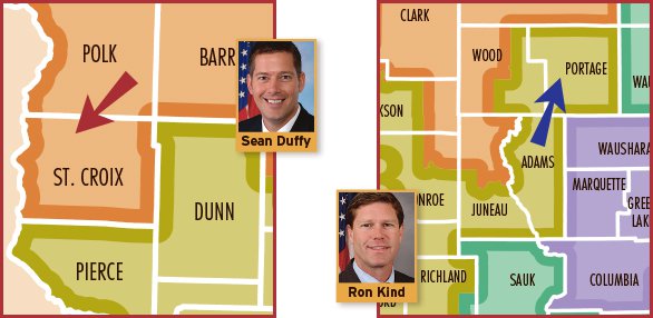 Republican Rep. Sean Duffy's 'Winnesota'